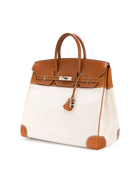 hermes tote bolsa kanvas