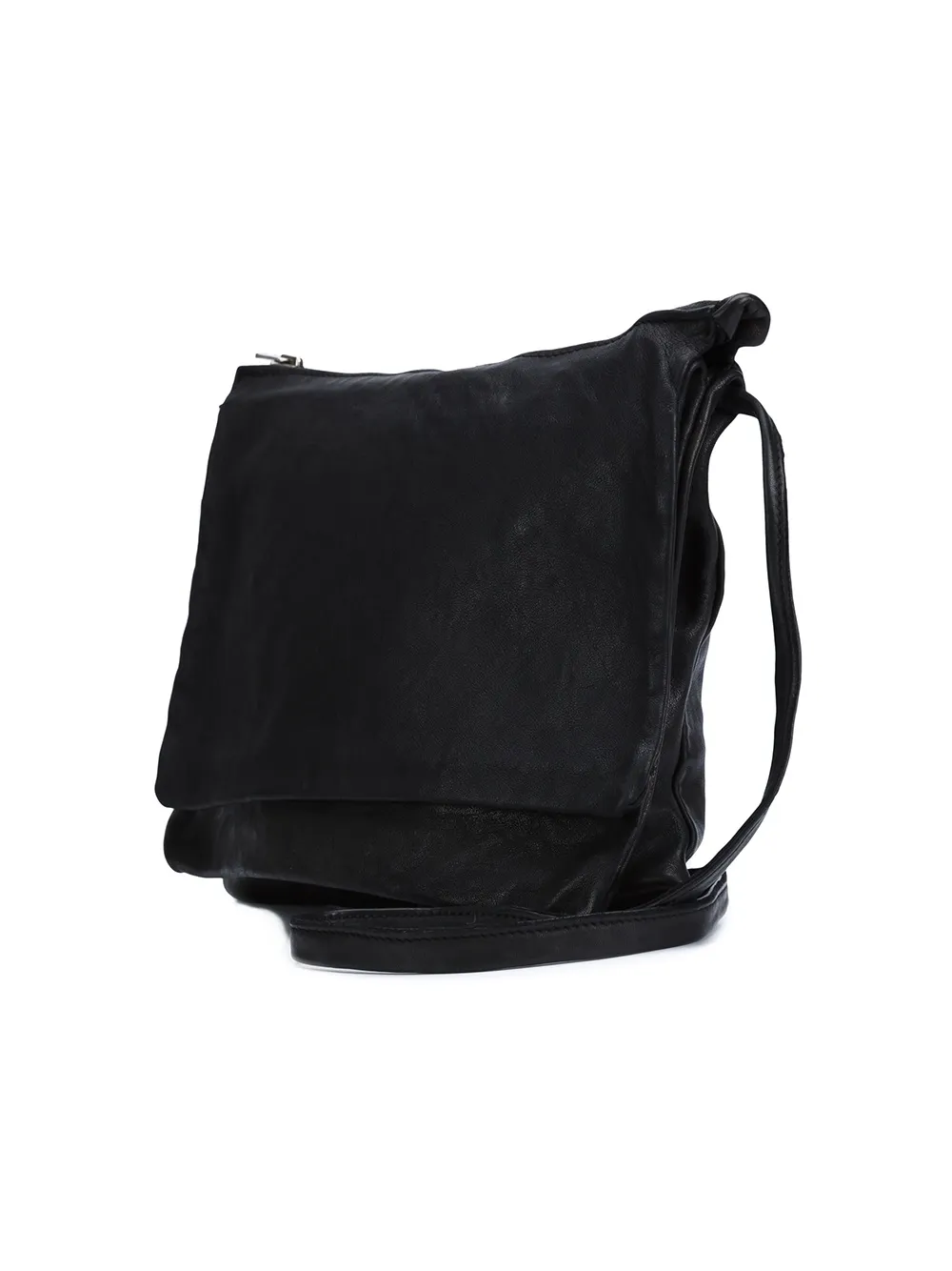 guidi 翻盖中号斜挎包