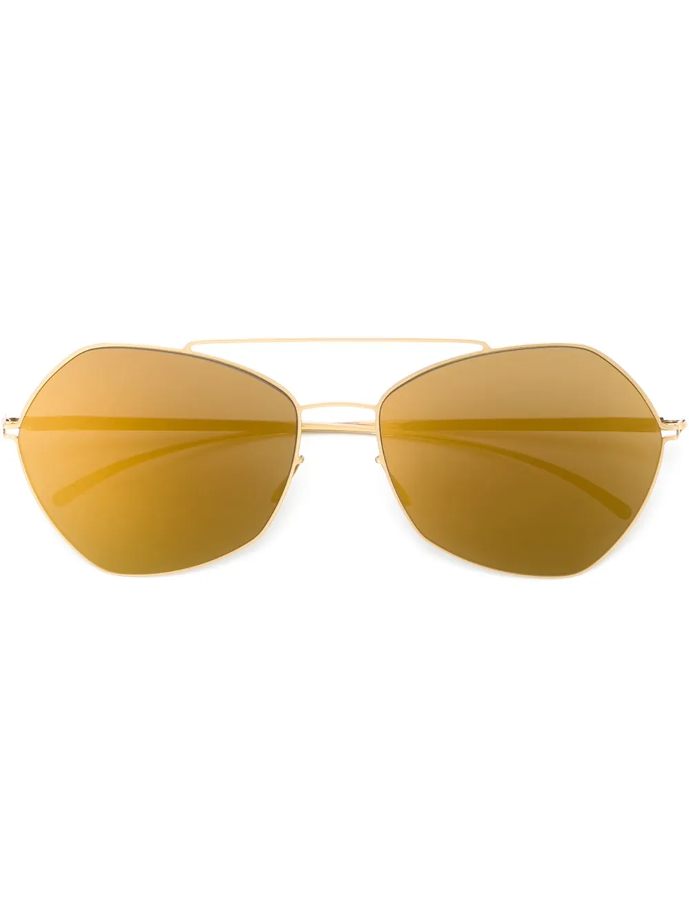 фото Mykita солнцезащитные очки mykita x maison margiela 'essential'