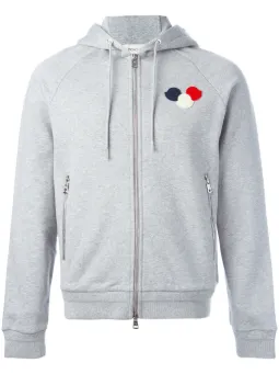 moncler hoodie grey moncler hoodie grey