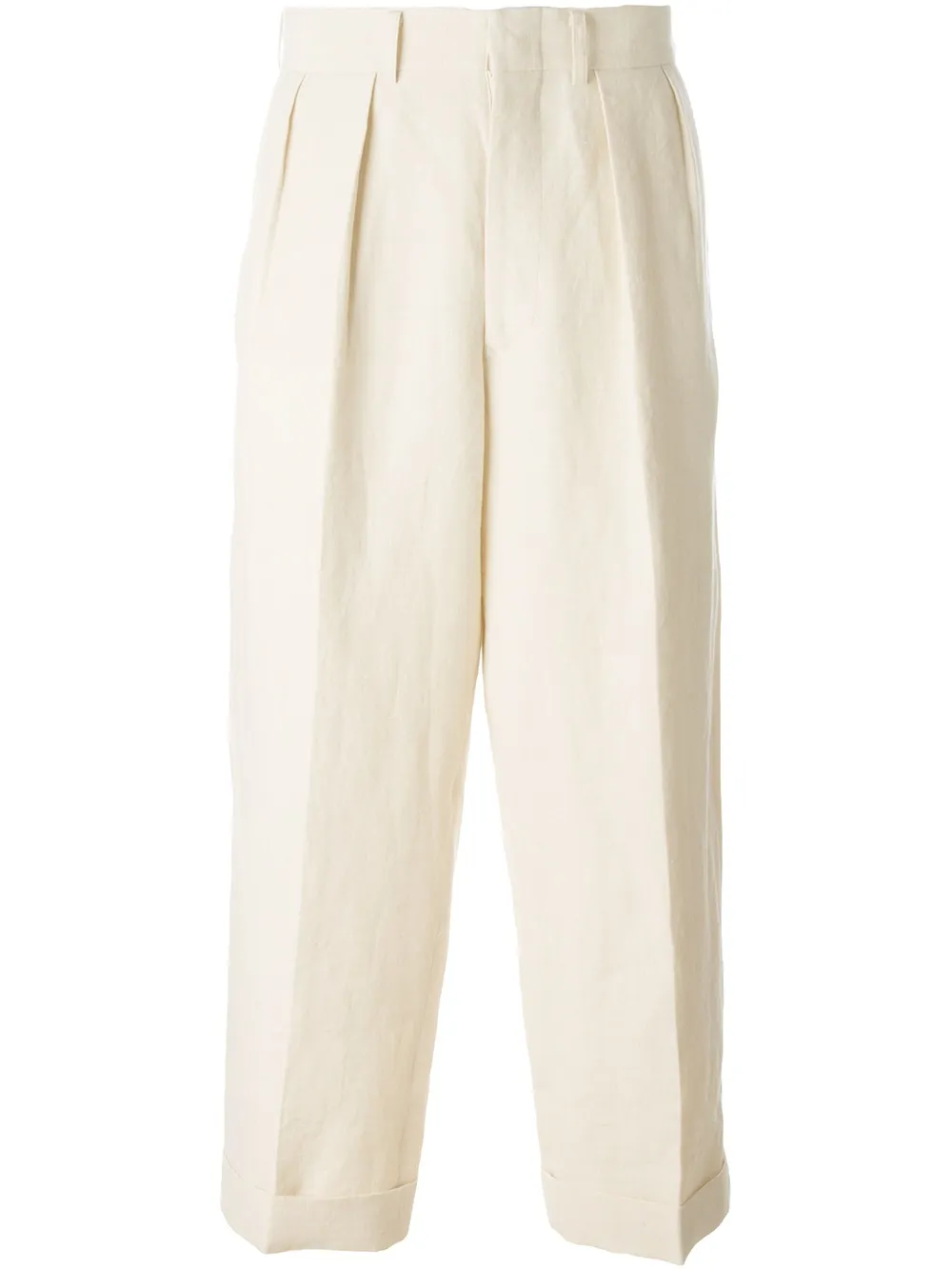 Junya Watanabe MAN straight leg trousers - Multicolore