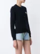 Comme Des Garçons Play embroidered heart cardigan