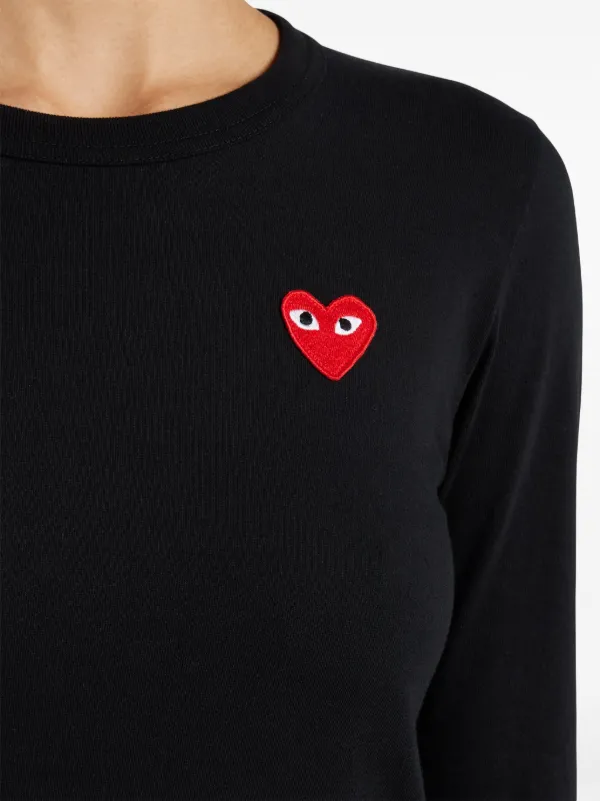 Tシャツ・カットソー COMME DES GARCONS Woman T-Shirt Black GOT015051 1 21206542_51306101_600.jpg