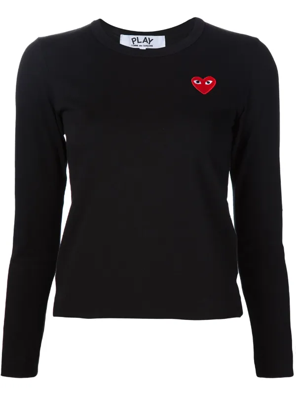 Sweatshirt with heart logo Clearance