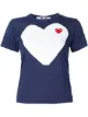 Image 1 of Comme Des Garçons Play heart logo T-shirt