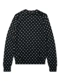 Comme Des Garçons Play polka-dot jumper - Black