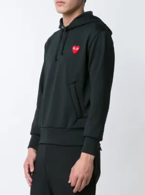 comme des garçons hoodie