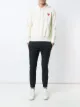 Image 2 of Comme Des Garçons Play heart appliqué hoodie