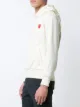 Comme Des Garçons Play heart appliqué hoodie