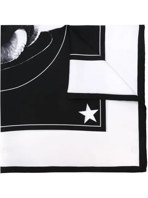 Givenchy faun print scarf