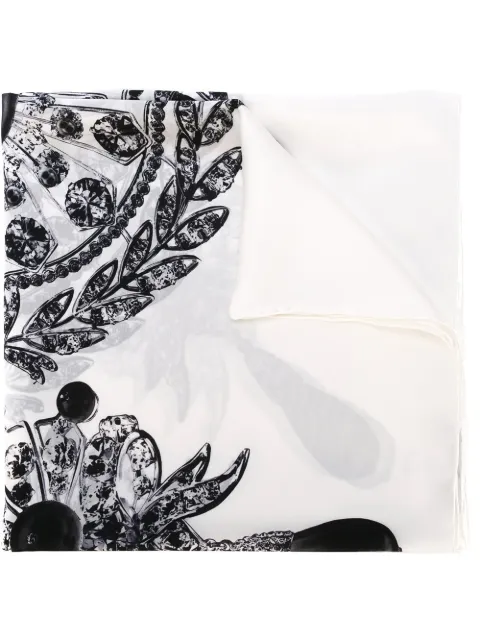 Givenchy jewel print scarf