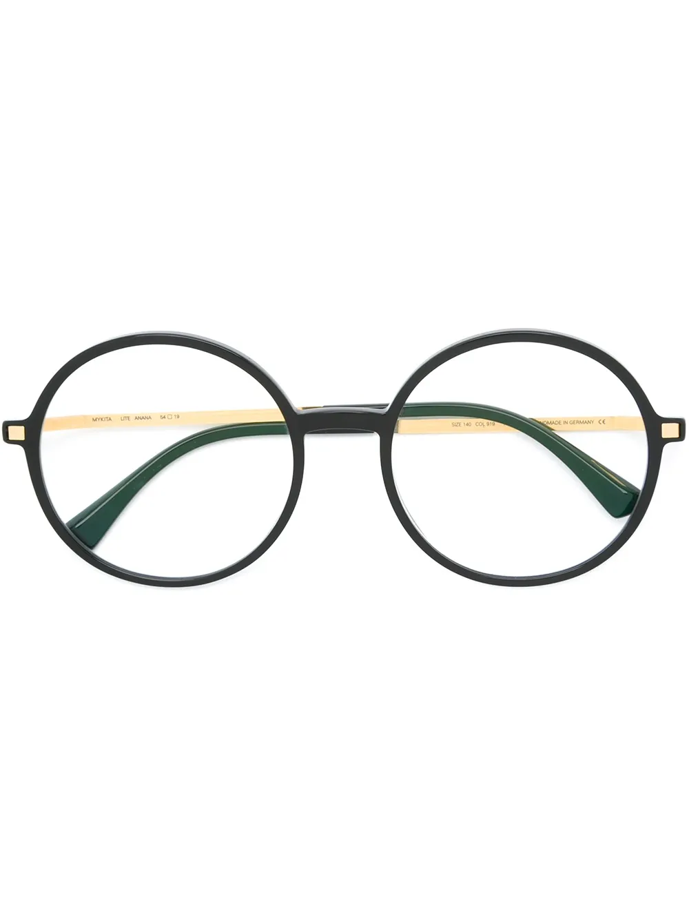 

Mykita lentes "Liteanana" - Negro