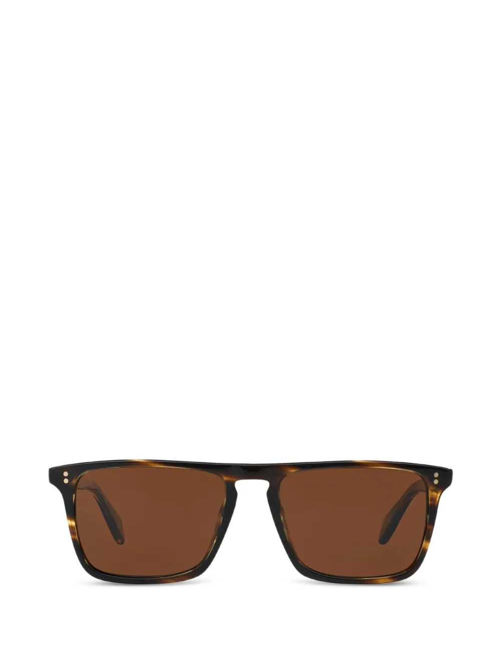 Oliver Peoples lunettes de soleil "Bernardo" - Marron Oliver Peoples lunettes de soleil "Bernardo" - Marron