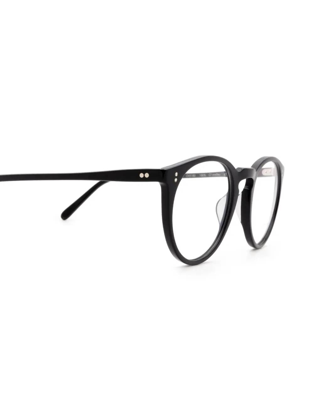  Oliver Peoples 'o'malley' Brille   Schwarz 
