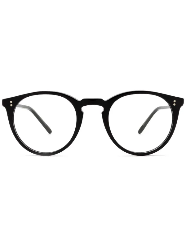 Oliver Peoples O Malley Glasses Black FARFETCH CA