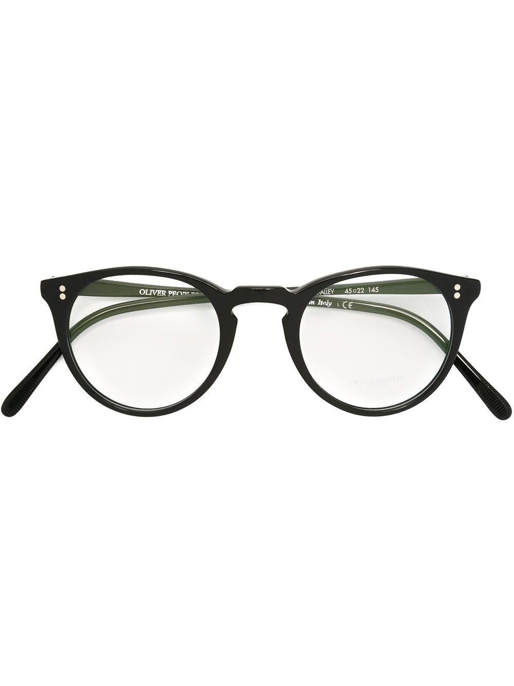 Shop Oliver Peoples 'o'malley' Glasses