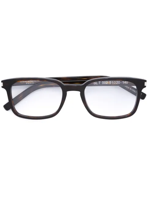 Saint Laurent Eyewear square frame glasses