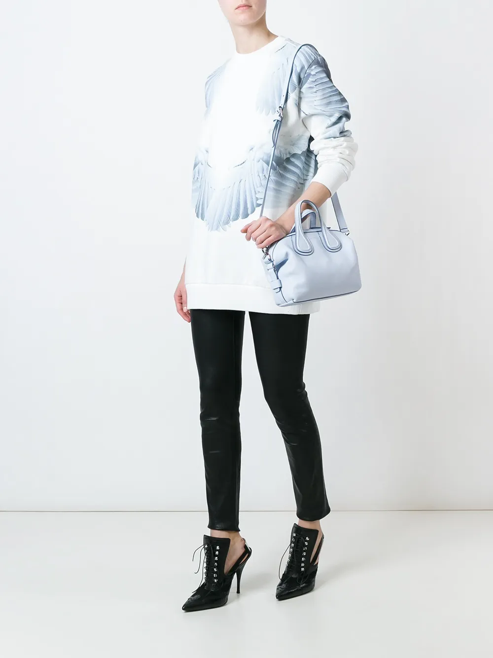  Givenchy micro 'nightingale' Handtasche   Blau 