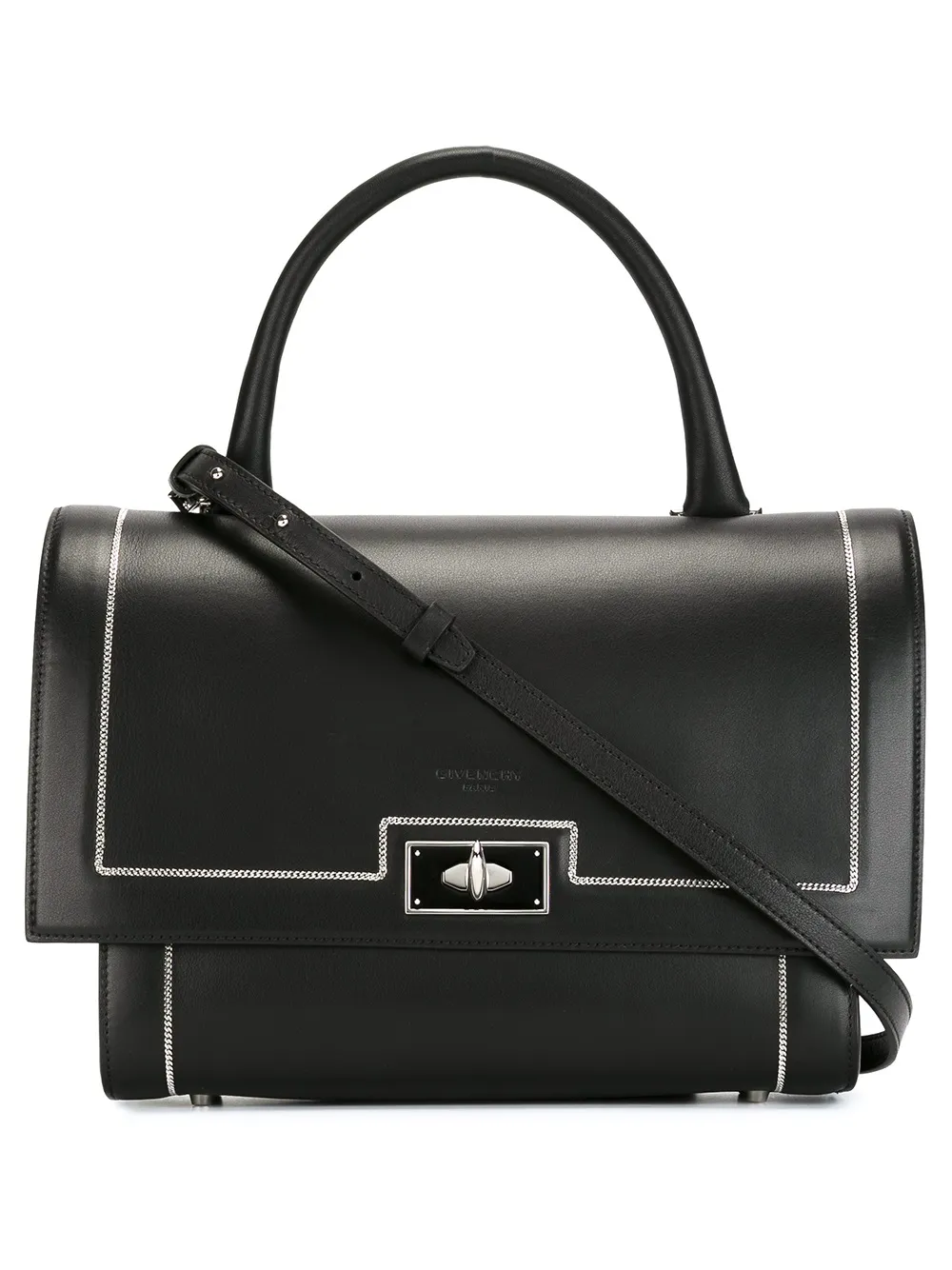 Givenchy medium 'Shark' tote - Nero