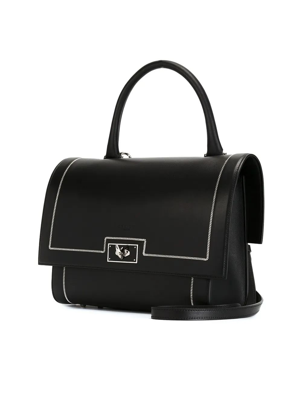 Givenchy medium 'Shark' tote Zwart