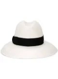 Borsalino panama hat - White