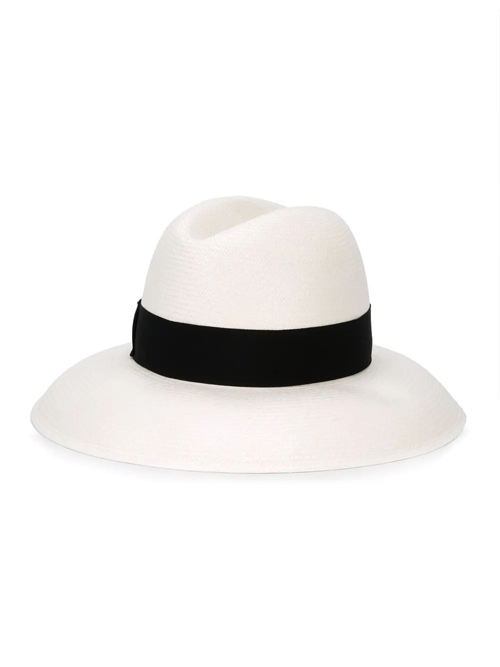 Borsalino panama hat - Wit