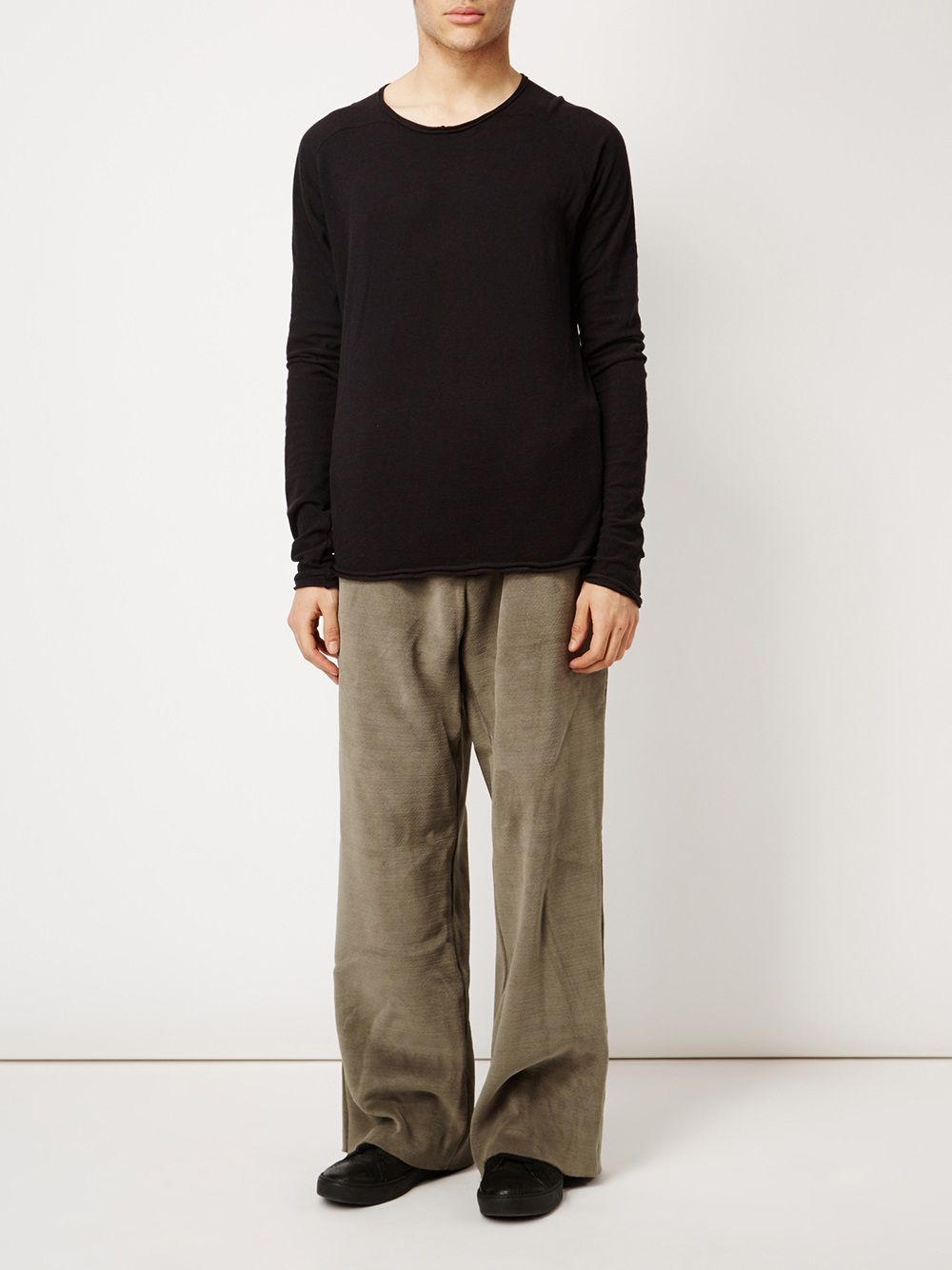 Shop L'eclaireur 'shigoto' Straight Trousers In Green