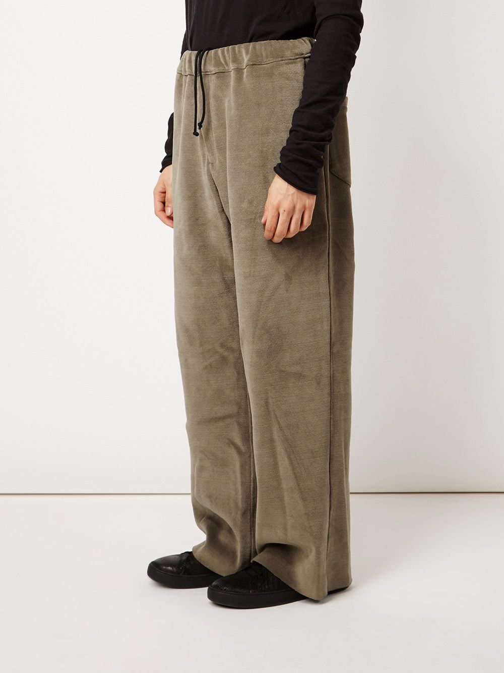 Shop L'eclaireur 'shigoto' Straight Trousers In Green