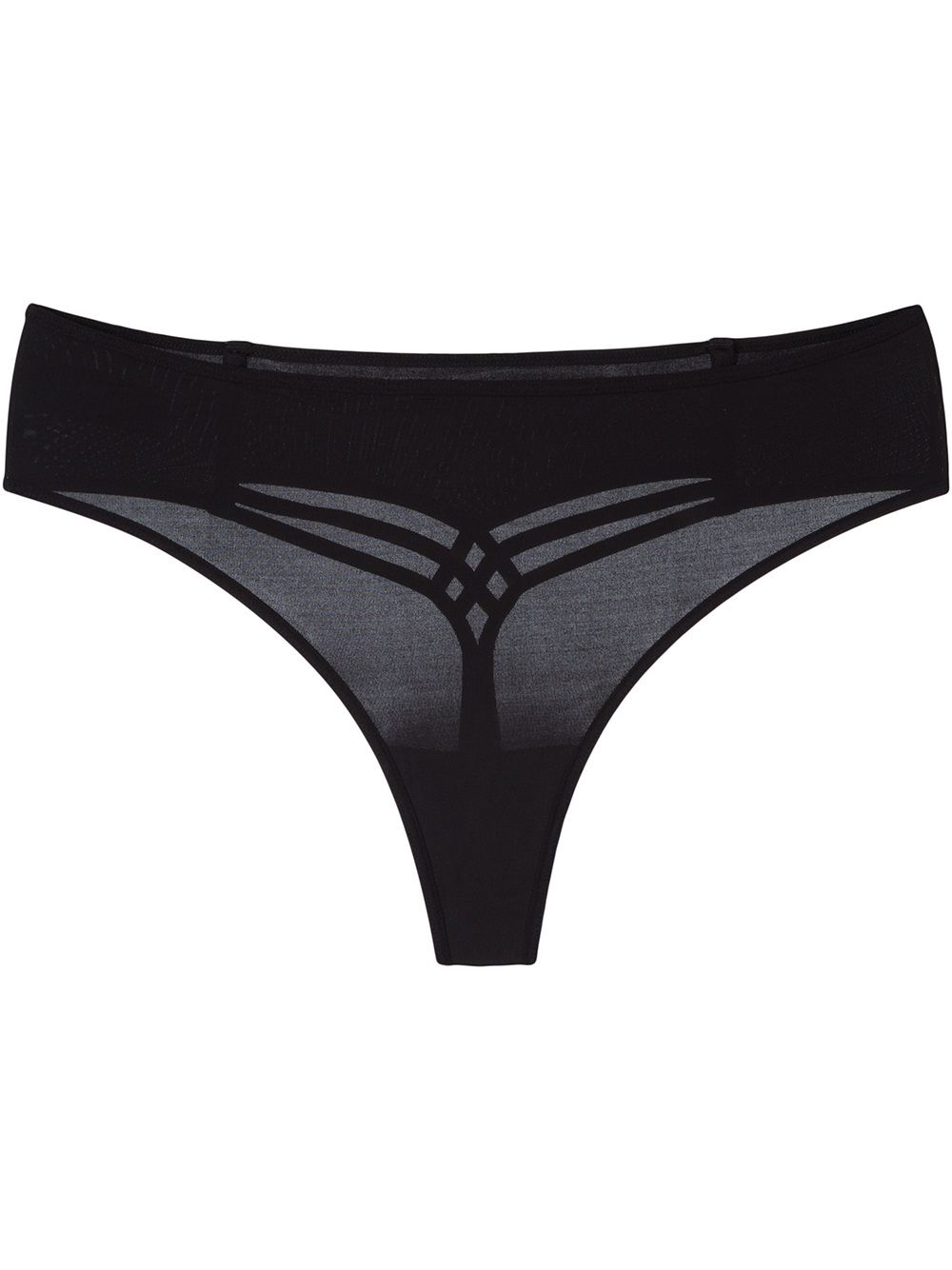 

Marlies Dekkers Dame de paris thong - Negro