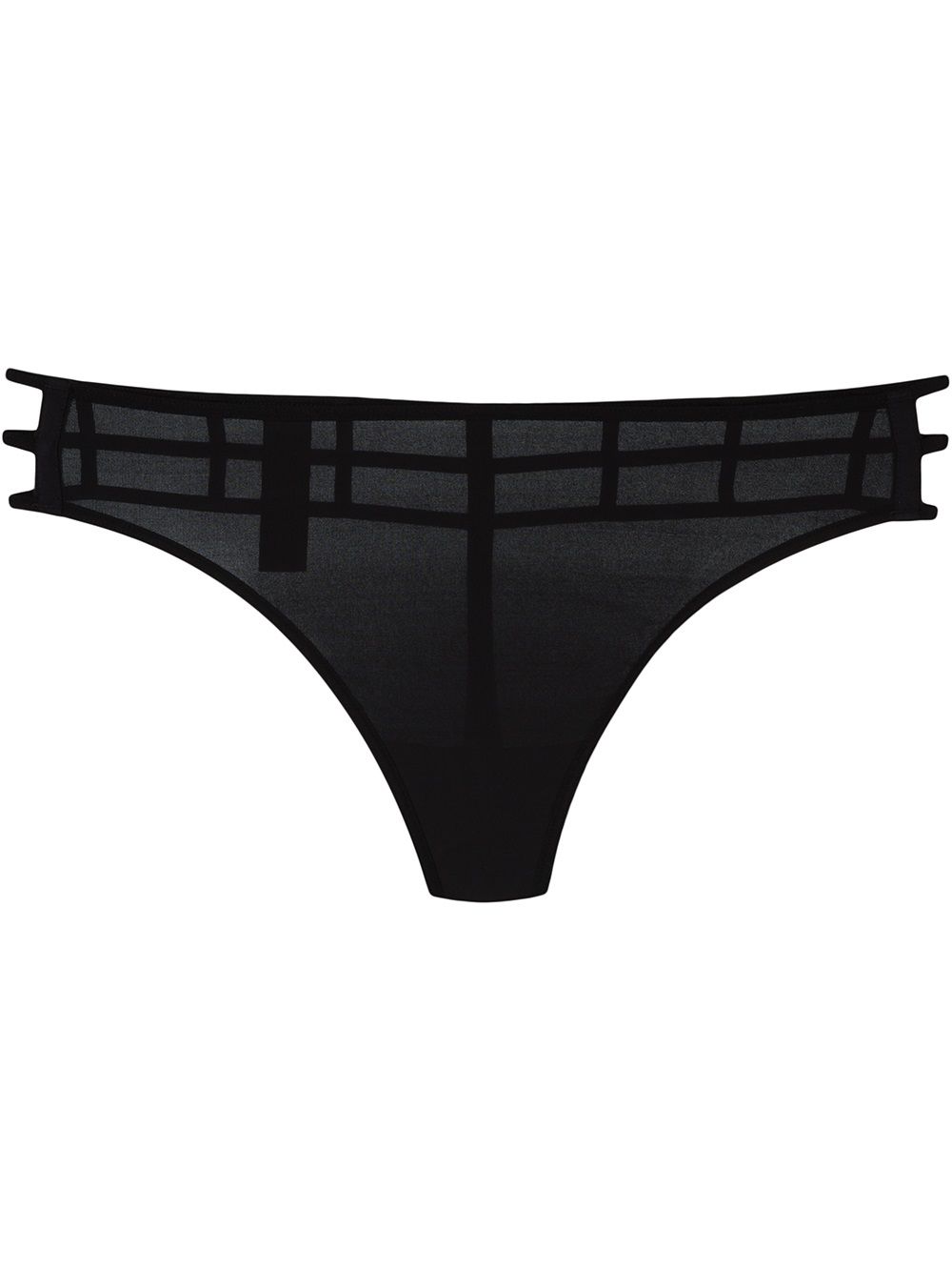 

Marlies Dekkers Leading Strings thong - Black