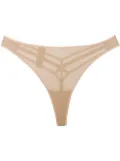 Marlies Dekkers Space Odyssey thong - Neutrals