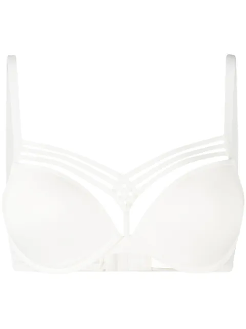 Marlies Dekkers كعب 'Dame de Paris' العاجي