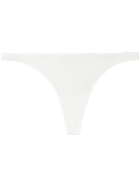 Marlies Dekkers Dame de Paris' ivory 2 cm thong