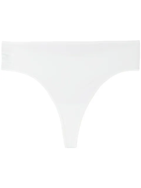Marlies Dekkers Dame de Paris' ivory 7 cm thong