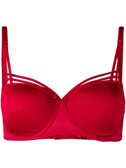 Marlies Dekkers 'Dame de Paris' red balcony bra