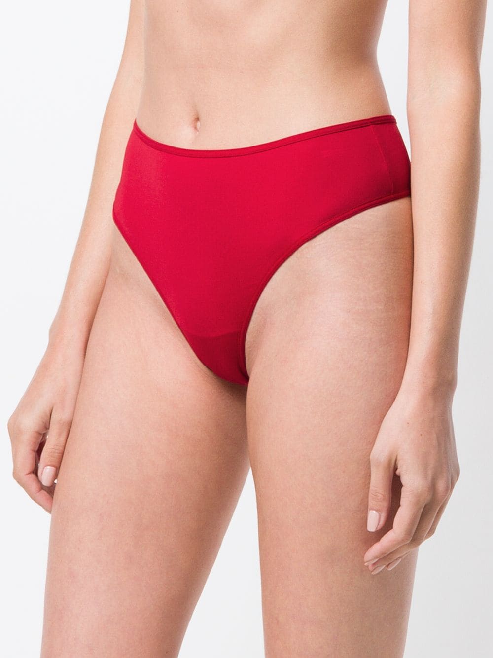 Marlies Dekkers 'Dame de Paris' 7 cm thong - Rood