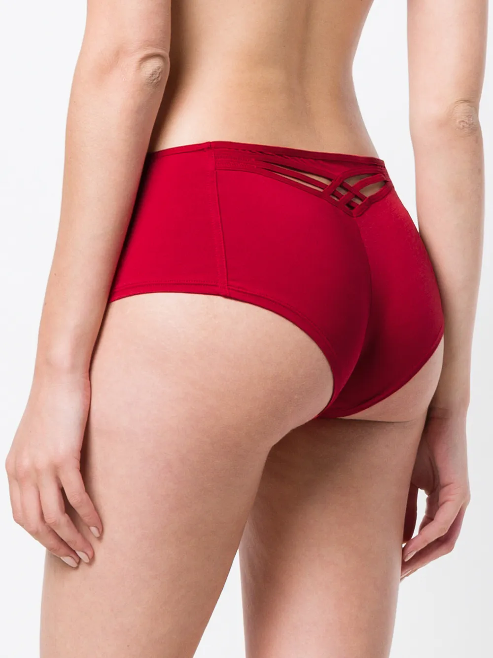 Marlies Dekkers Dame de Paris 12 cm Braziliaanse short Rood