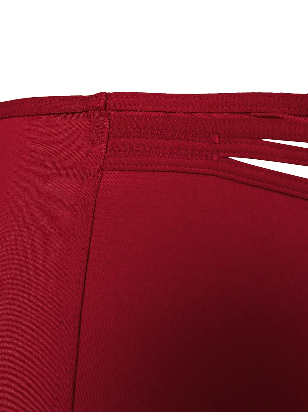 Marlies Dekkers Dame de Paris 12 cm Braziliaanse short Rood