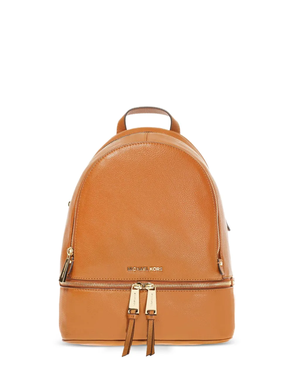 Michael Michael Kors Zaino con doppia zip - Marrone