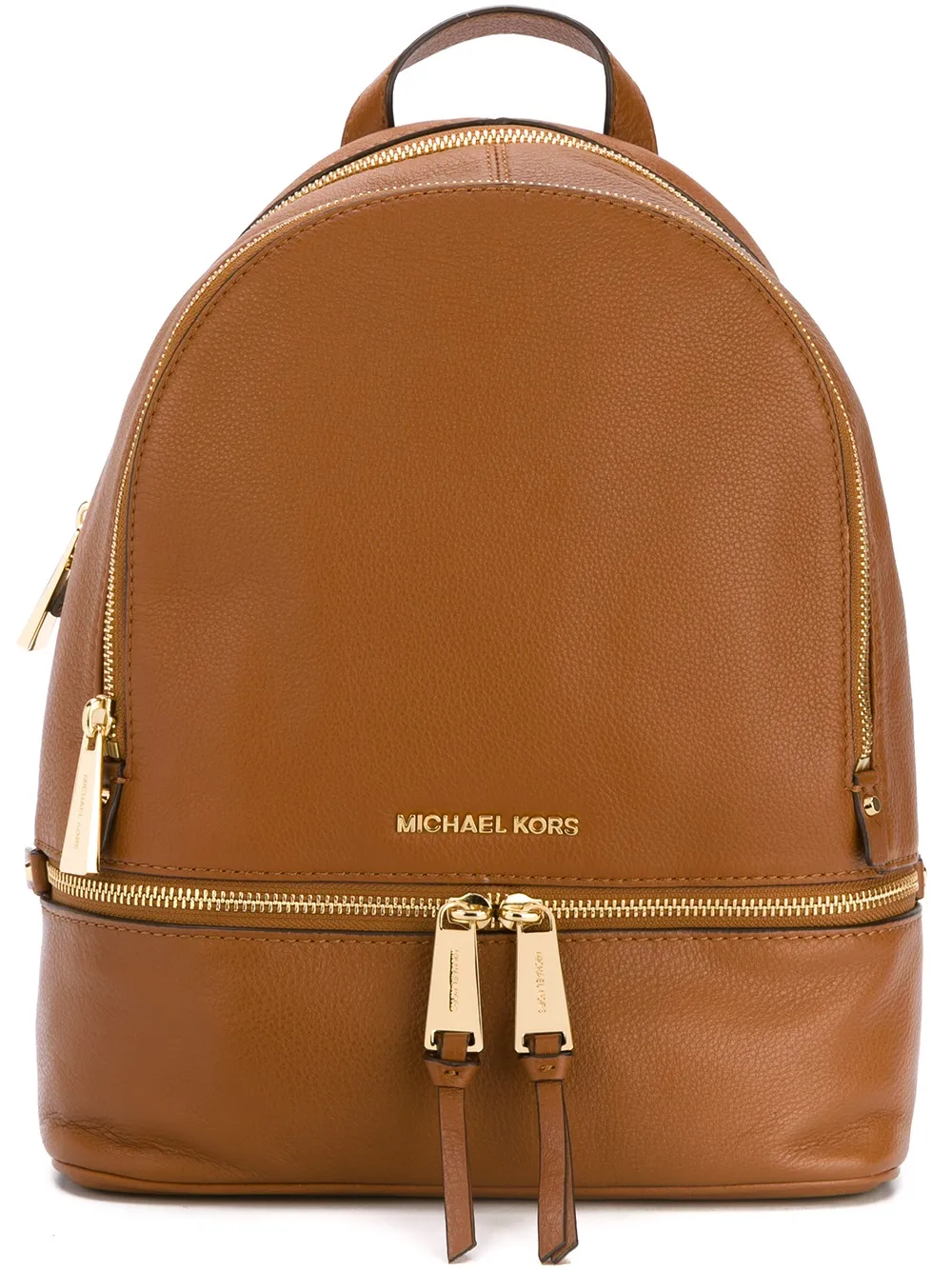 Michael Michael Kors Zaino con doppia zip - Marrone