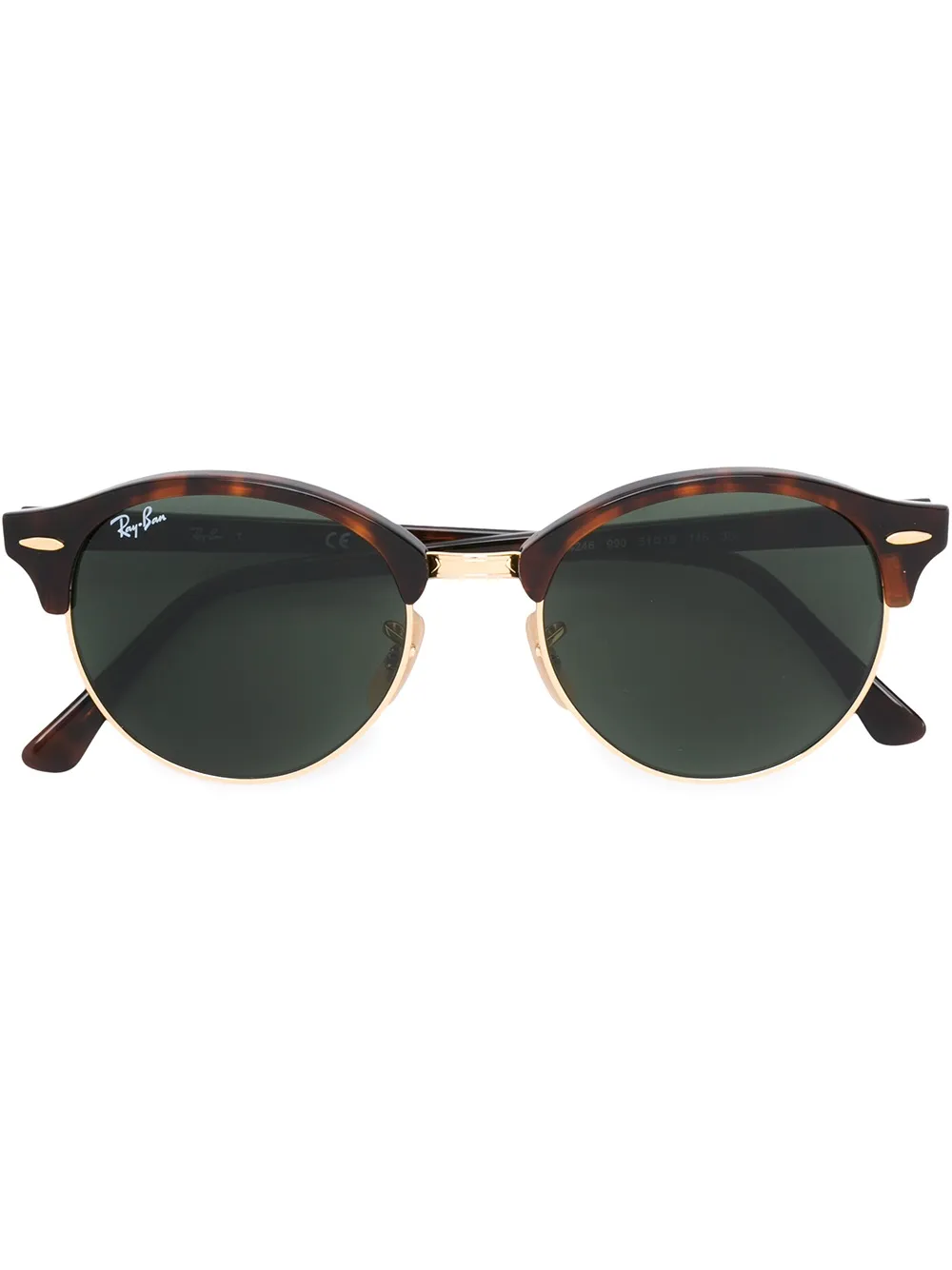 Ray-Ban 'Clubround' sunglasses Bruin