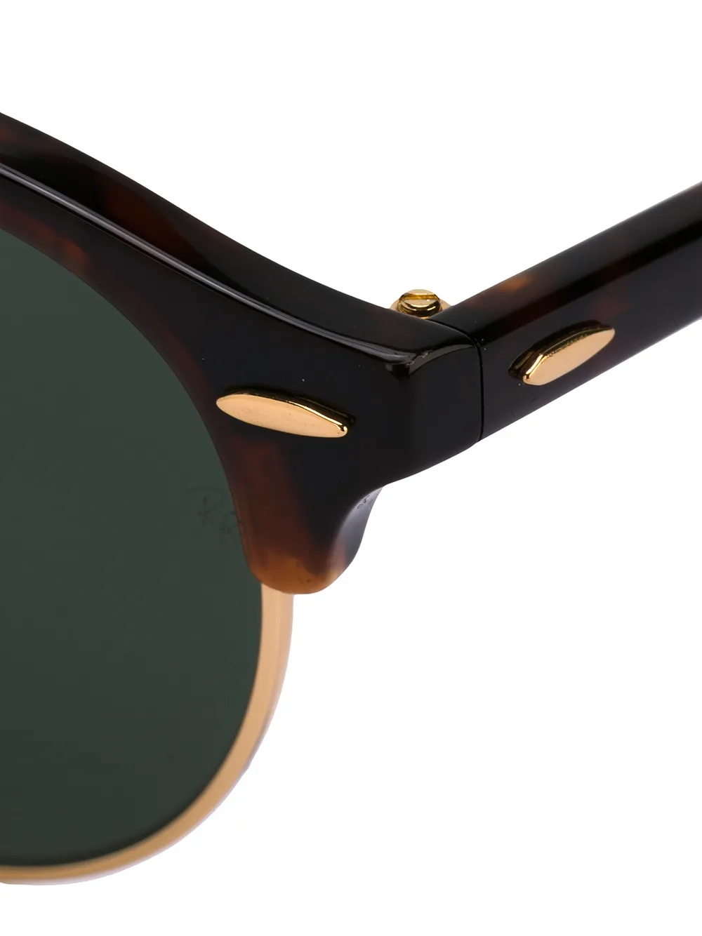 Ray-Ban 'Clubround' sunglasses Bruin