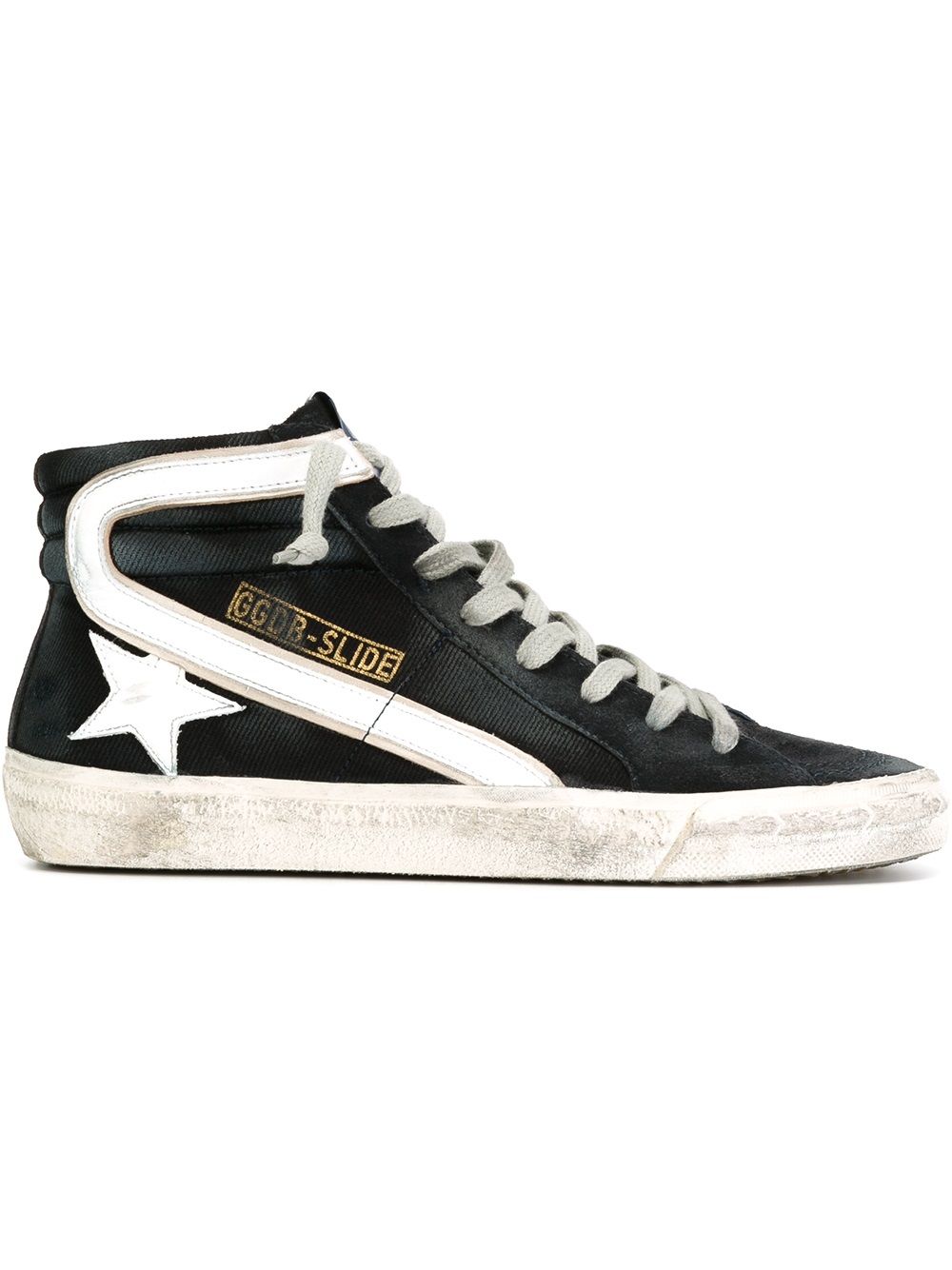 фото Golden Goose хайтопы 'Slide'