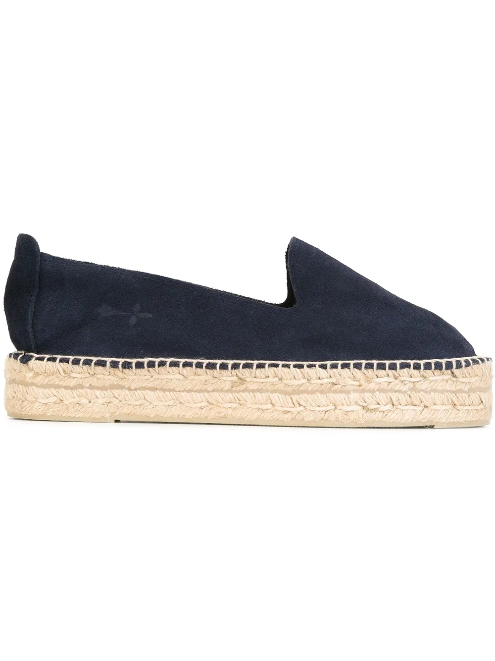 Manebi double sole espadrilles Blue