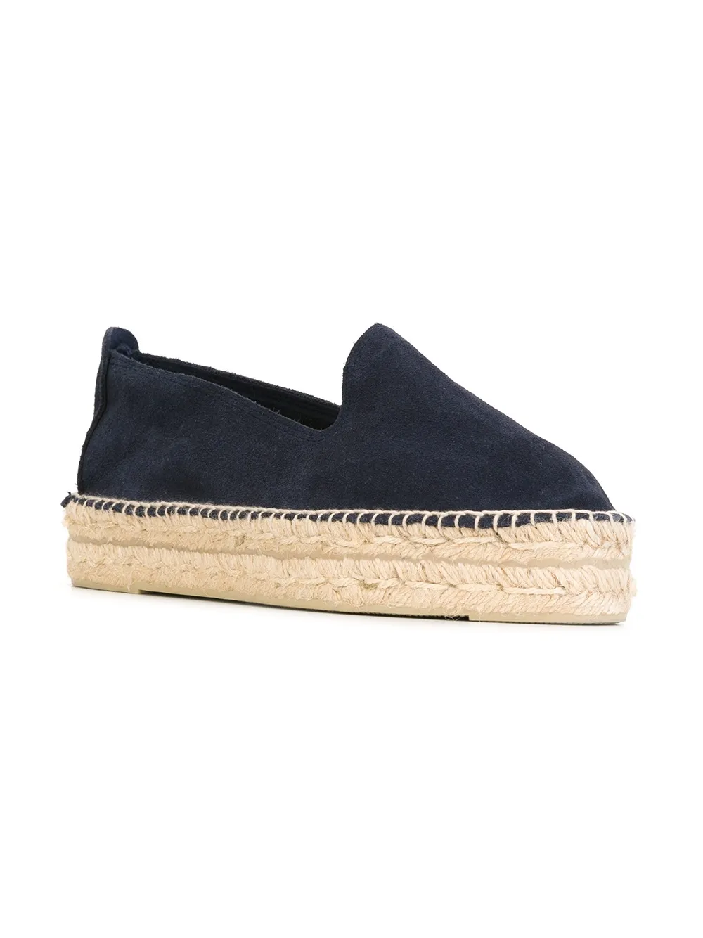 Manebi double sole espadrilles - Blauw