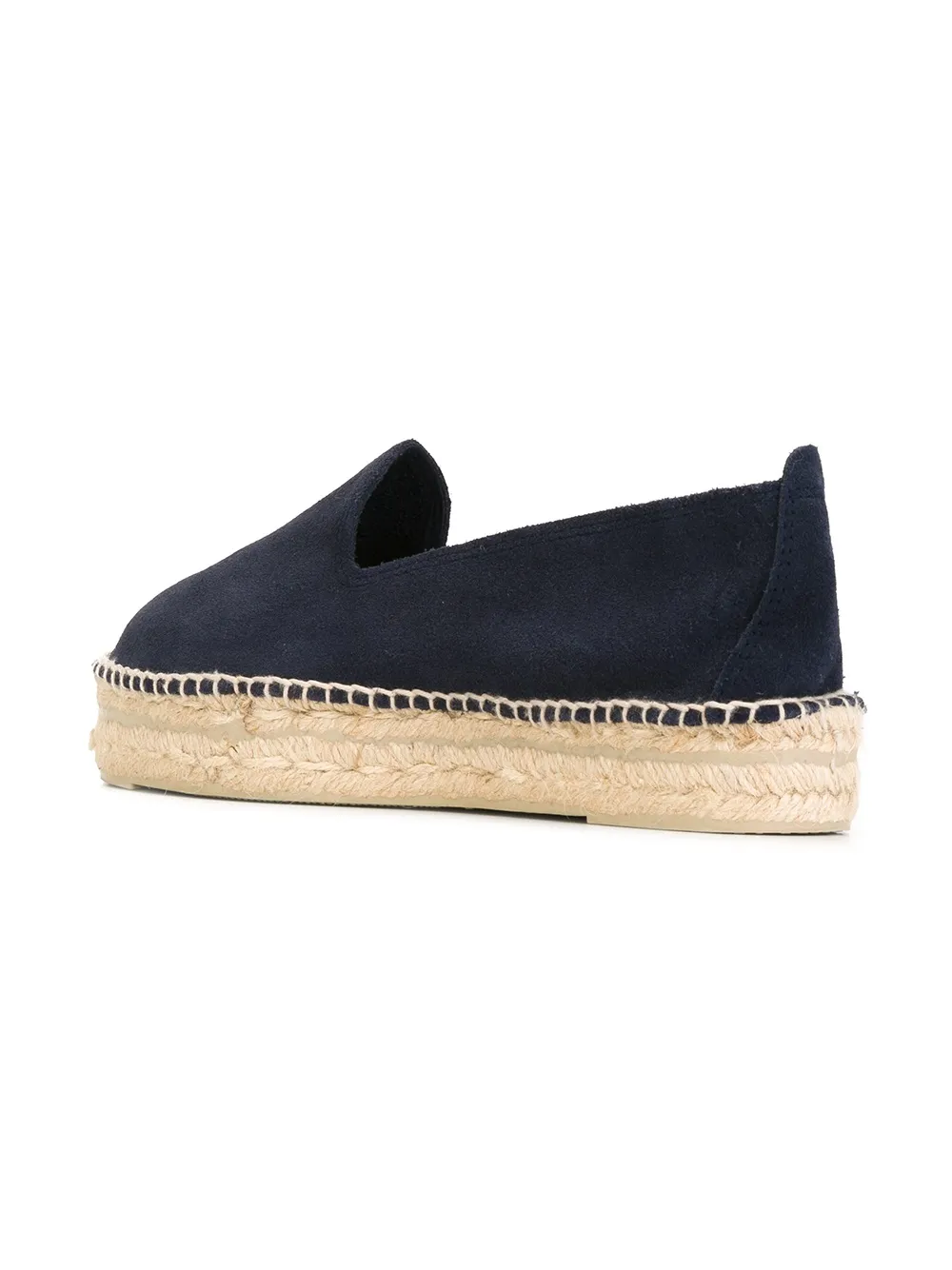 Manebi double sole espadrilles Blue