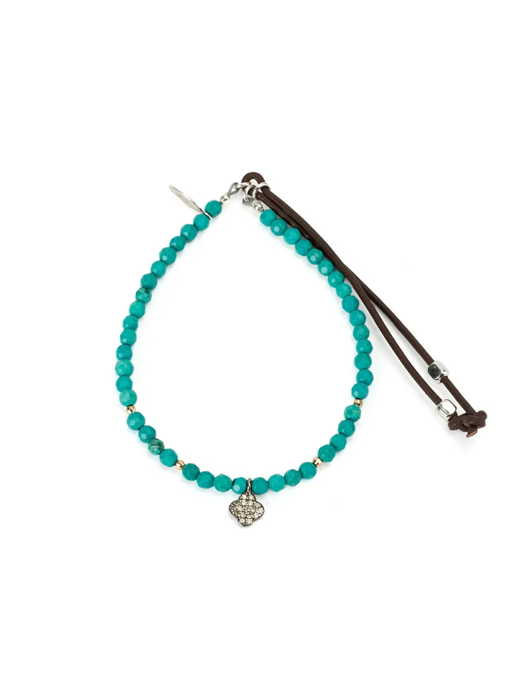 Catherine Michiels Armband mit Perlen | Silber | Image 1