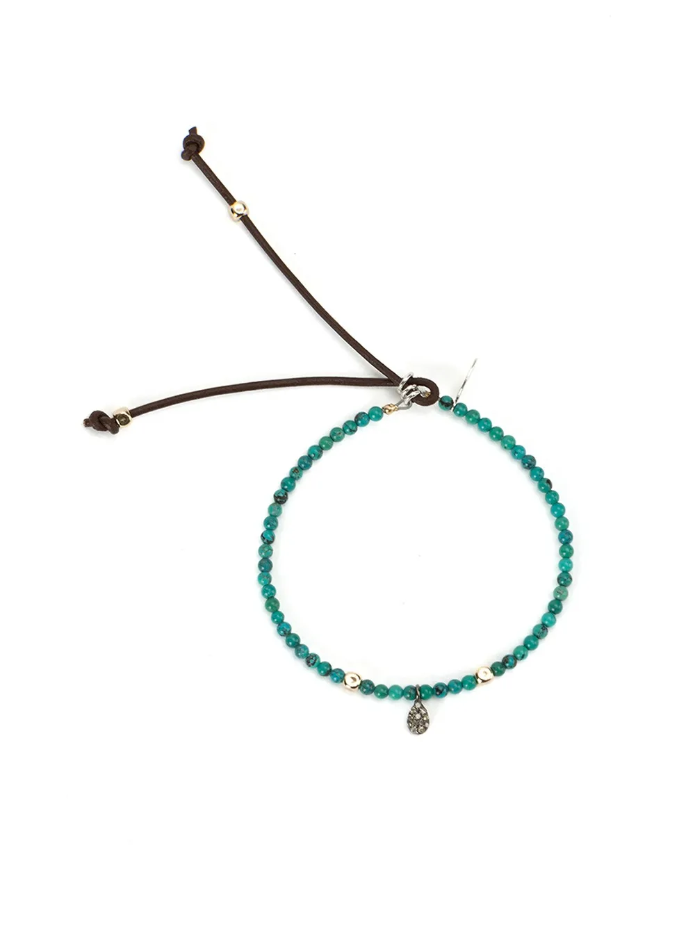 Catherine Michiels beaded bracelet | plateado | Image 1