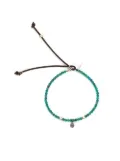 Catherine Michiels beaded bracelet - Silver
