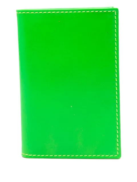 Comme Des Garçons Wallet Super Fluo bi-fold wallet